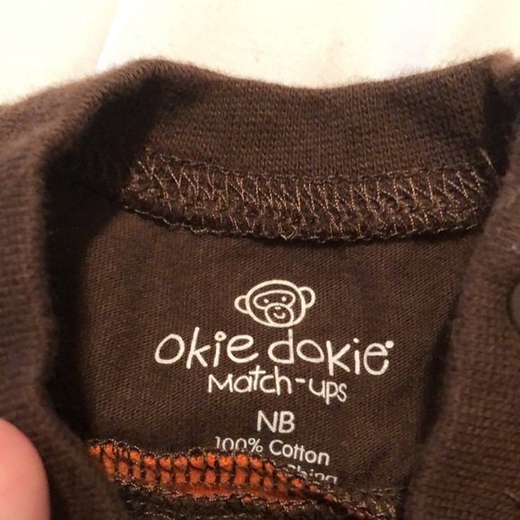 Okie dokie match up onesie size Nb - Picture 2 of 5